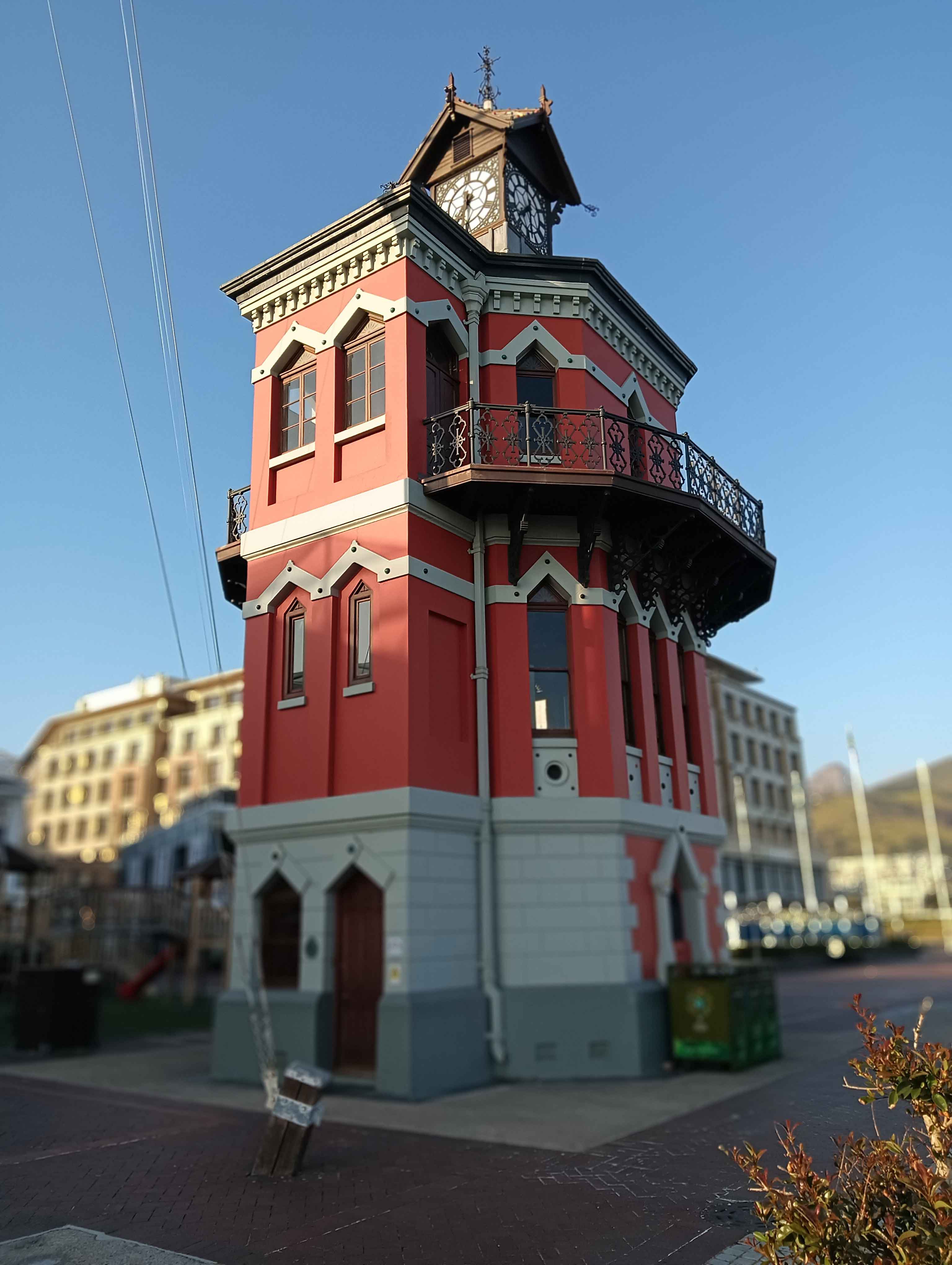 Old Bell Tower - V & A Waterfront